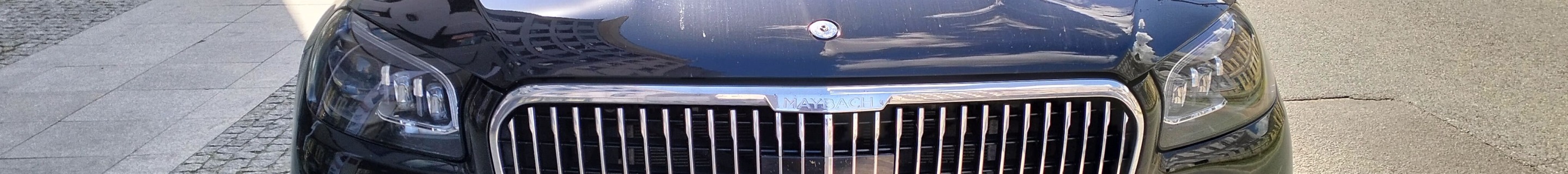 Mercedes-Maybach GLS 600