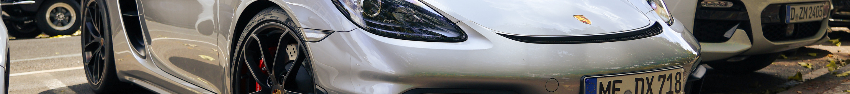 Porsche 718 Spyder