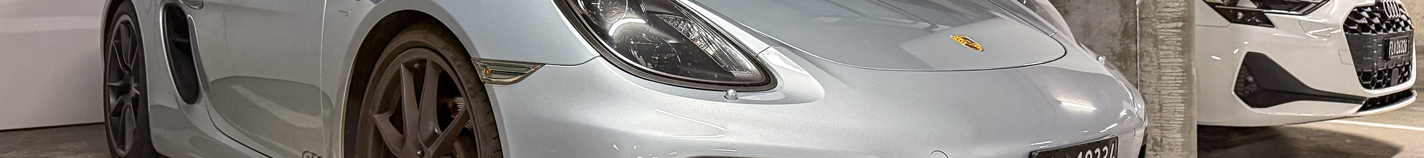 Porsche 981 Cayman GTS