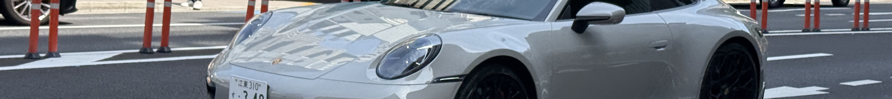 Porsche 992 Carrera 4 GTS MkI