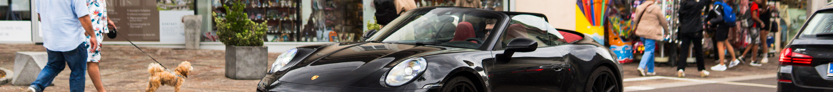 Porsche 992 Carrera 4S Cabriolet MkI