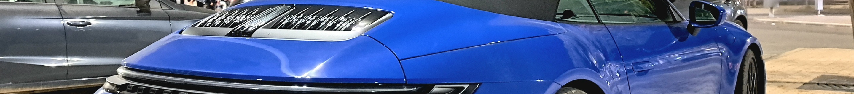 Porsche 992 Carrera GTS Cabriolet MkII