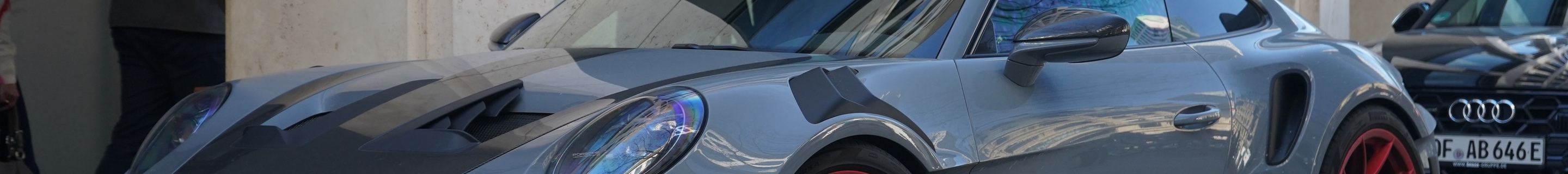Porsche 992 GT3 RS MkI Weissach Package