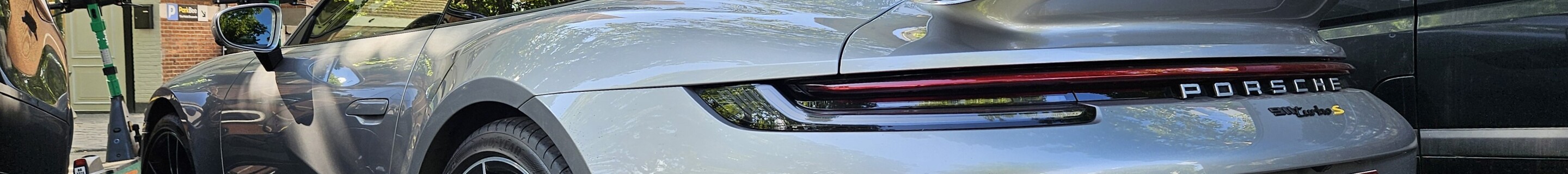 Porsche 992 Turbo S MkI