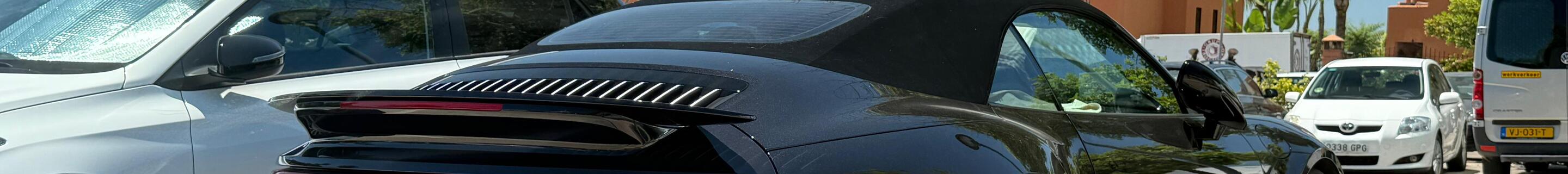 Porsche 992 Turbo S Cabriolet MkI