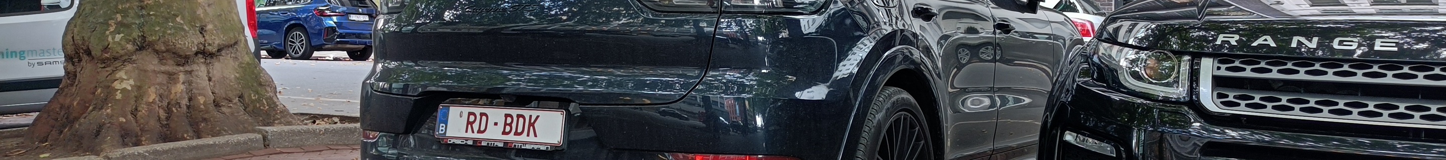 Porsche Cayenne Coupé GTS