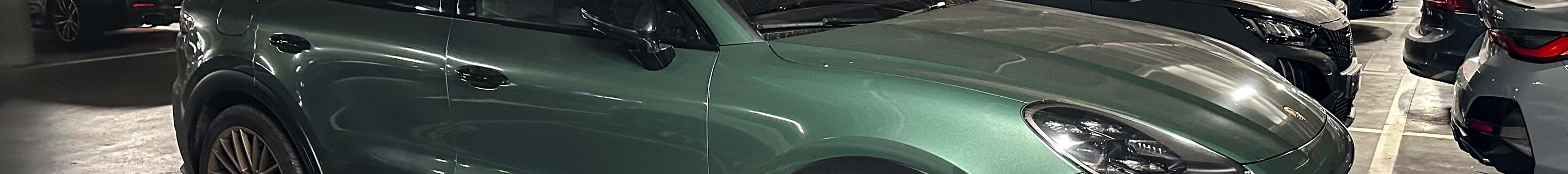 Porsche Cayenne Coupé GTS