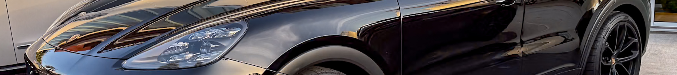 Porsche Cayenne Coupé Turbo GT