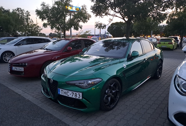 Alfa Romeo Giulia Quadrifoglio 2020