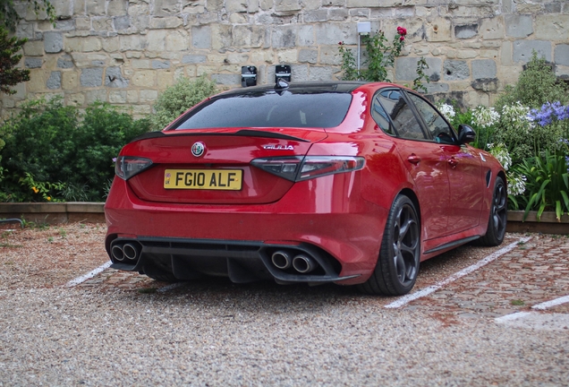 Alfa Romeo Giulia Quadrifoglio 2020