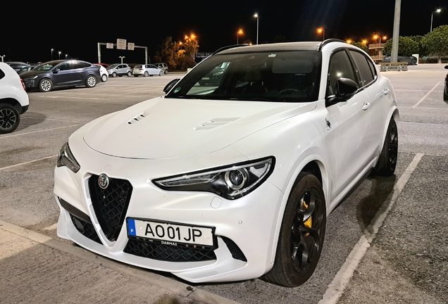 Alfa Romeo Stelvio Quadrifoglio 2020
