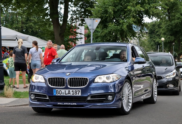 Alpina B5 BiTurbo Touring 2014