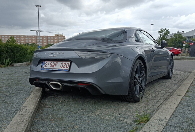 Alpine A110 GT 2022