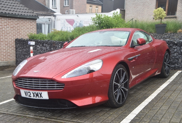 Aston Martin DB9 GT 2016