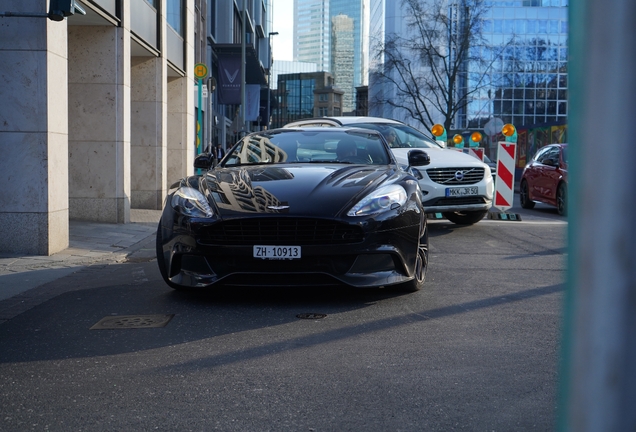Aston Martin Vanquish 2013