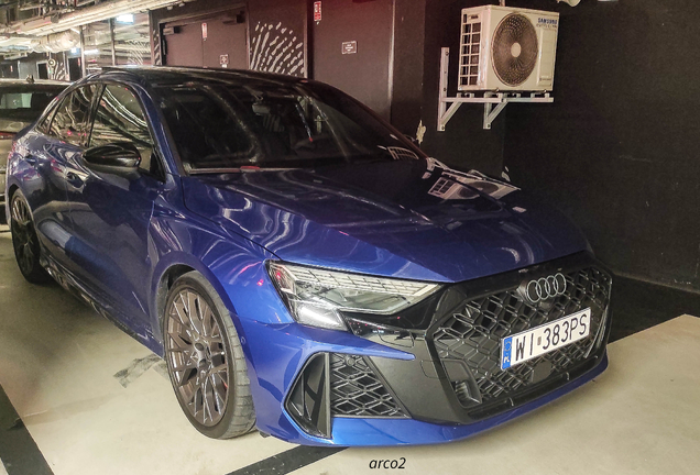 Audi RS3 Sedan 8Y 2025