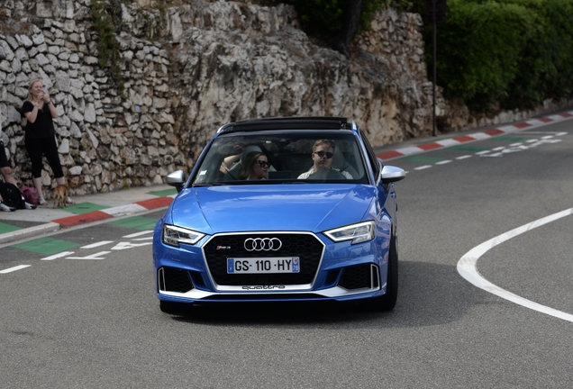 Audi RS3 Sportback 8V 2018
