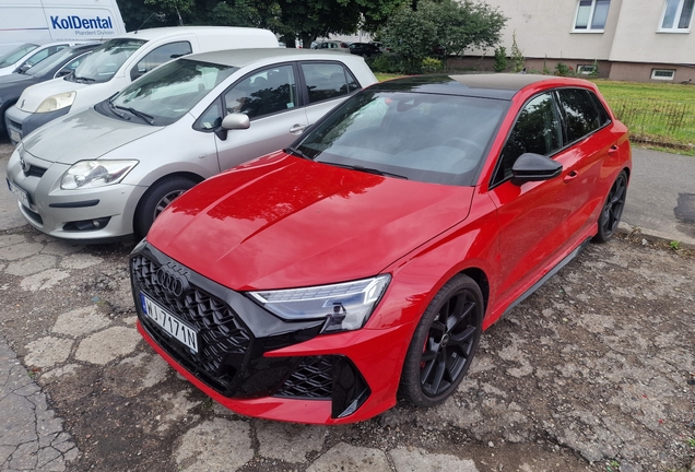 Audi RS3 Sportback 8Y 2025