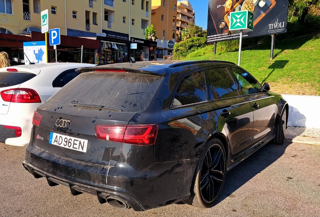 Audi RS6 Avant C7 2015