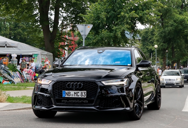 Audi RS6 Avant C7 2015