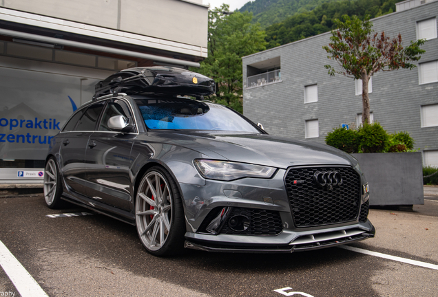 Audi RS6 Avant C7 2015