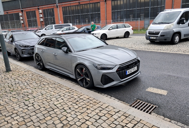 Audi RS6 Avant C8