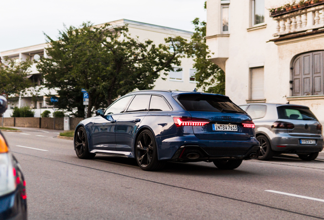Audi RS6 Avant C8