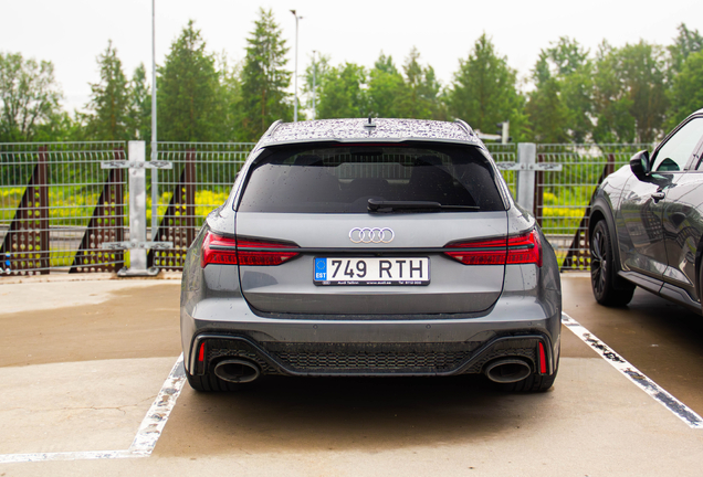 Audi RS6 Avant C8