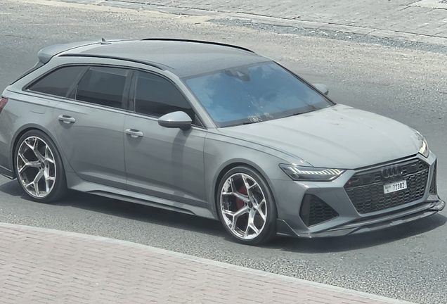 Audi RS6 Avant C8