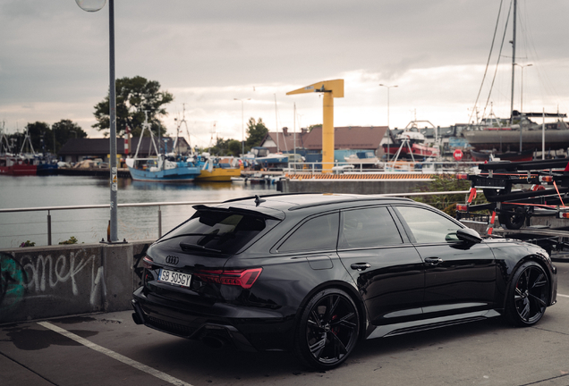 Audi RS6 Avant C8