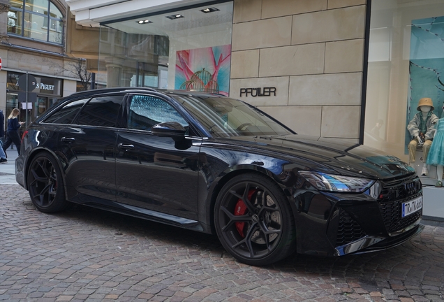 Audi RS6 Avant C8