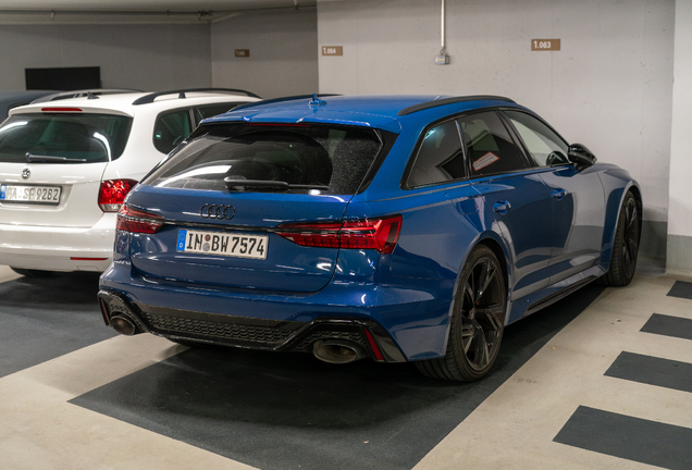 Audi RS6 Avant C8