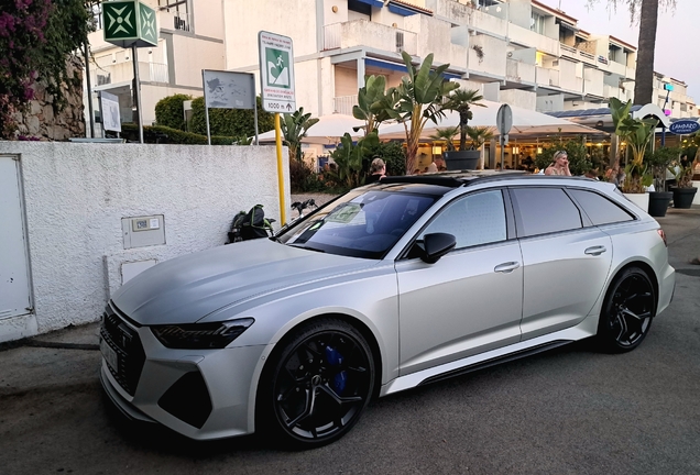 Audi RS6 Avant C8