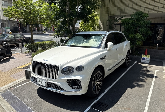 Bentley Bentayga Azure EWB