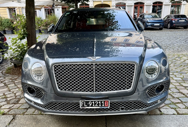 Bentley Bentayga