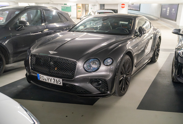 Bentley Continental GT Speed 2021