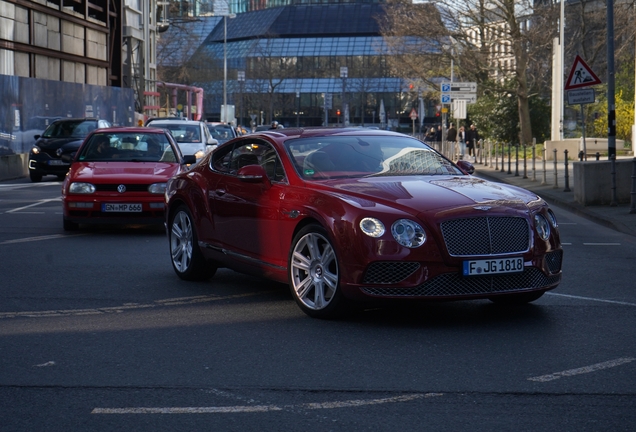 Bentley Continental GT V8 2016