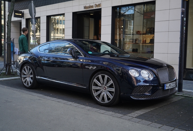 Bentley Continental GT V8 2016