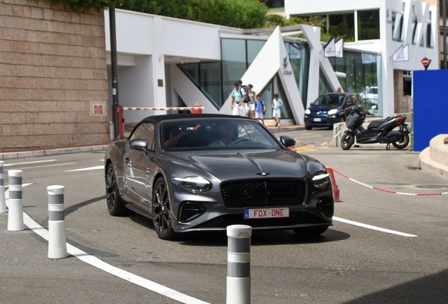 Bentley Continental GTC Speed 2025
