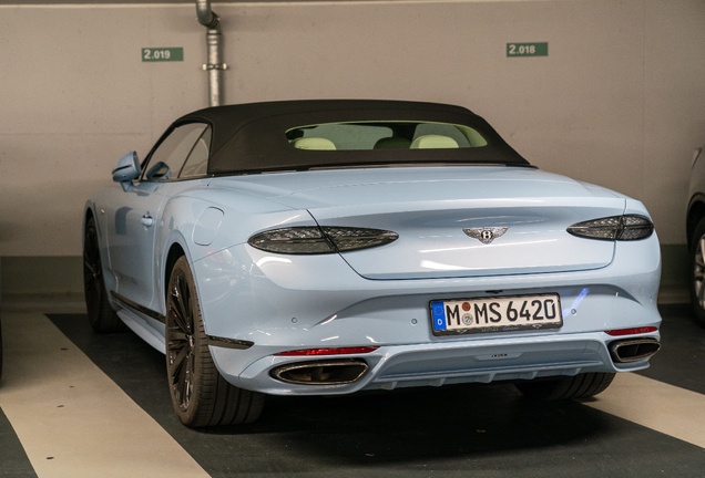 Bentley Continental GTC Speed 2025 First Edition
