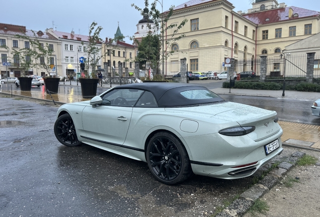 Bentley Continental GTC Speed 2025 First Edition