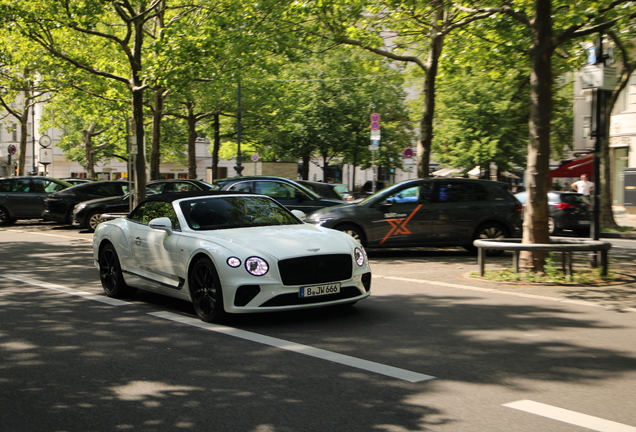 Bentley Continental GTC V8 2020