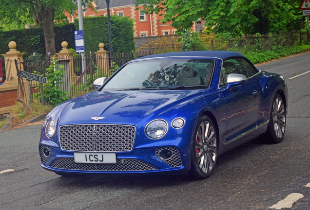 Bentley Continental GTC V8 2020 Mulliner