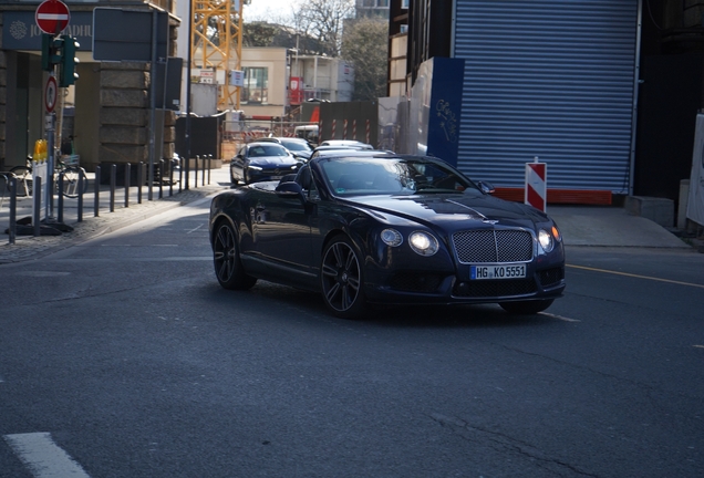 Bentley Continental GTC V8 S