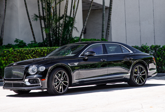 Bentley Flying Spur V8 2024 Edition 8