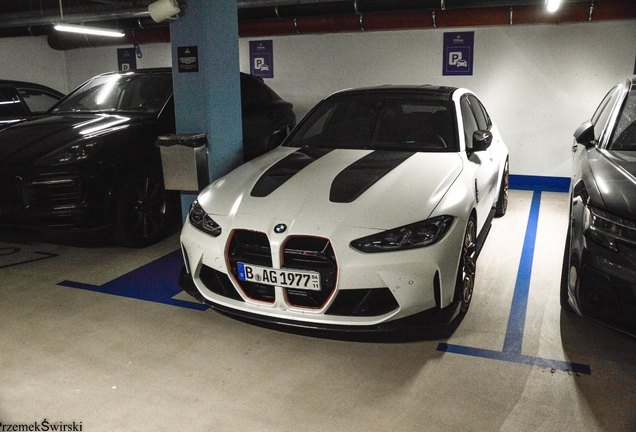 BMW M3 G80 CS