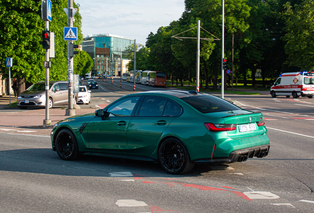 BMW M3 G80 Sedan Competition