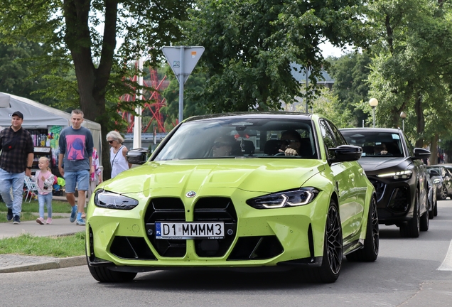 BMW M3 G80 Sedan Competition