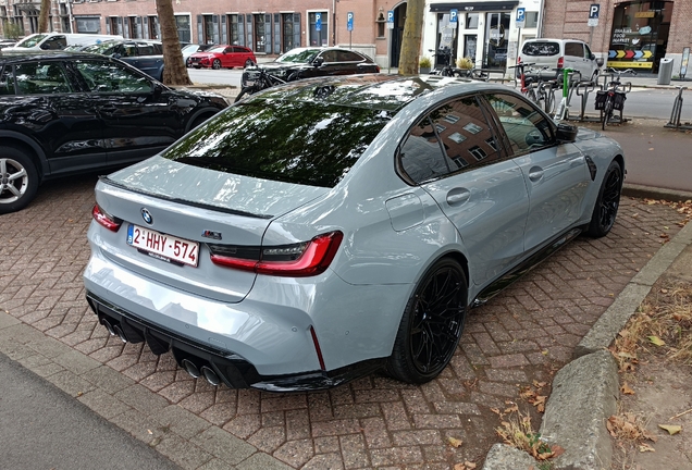 BMW M3 G80 Sedan Competition