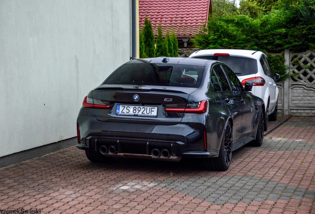 BMW M3 G80 Sedan Competition